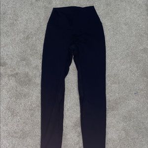 Black lululemon align leggings